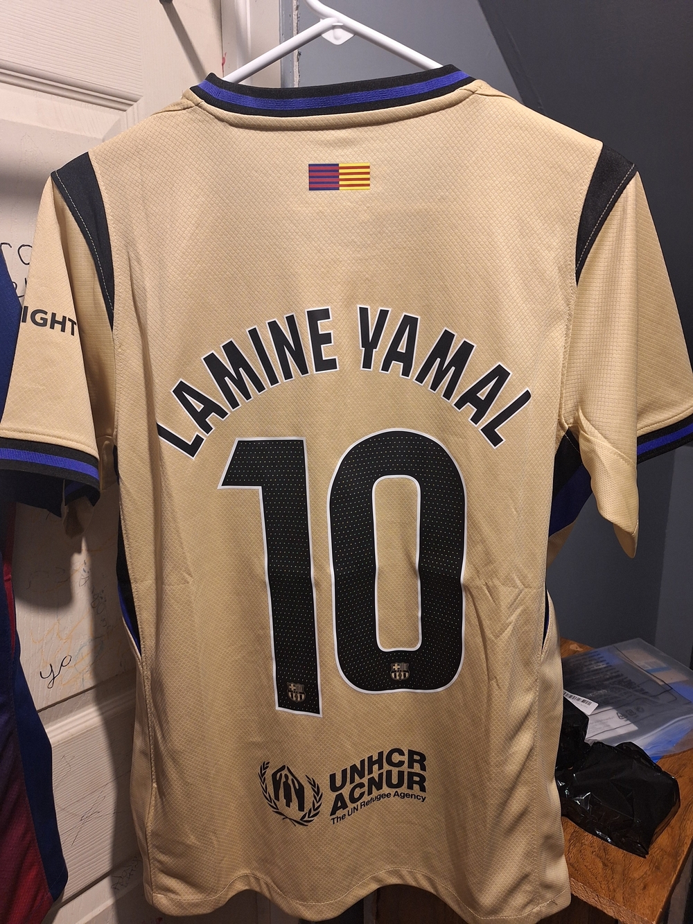 New Nike Jersey #10 Lamine Yamal Size Small